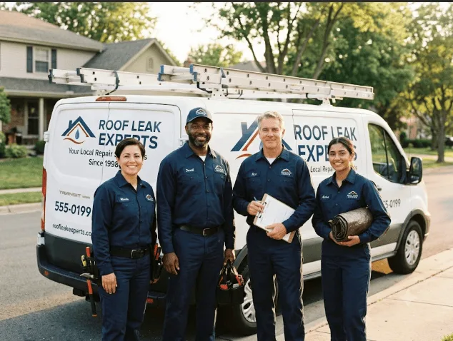 Roof Leak Repair company in Vinita, OK