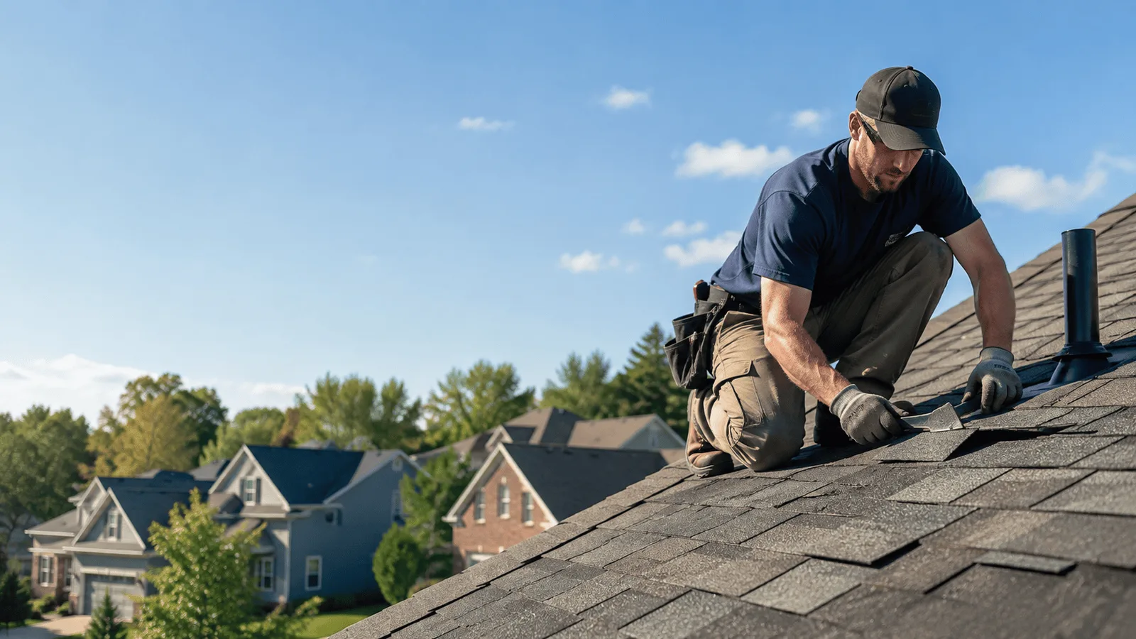 Roof Leak Repair in Vinita, OK near me